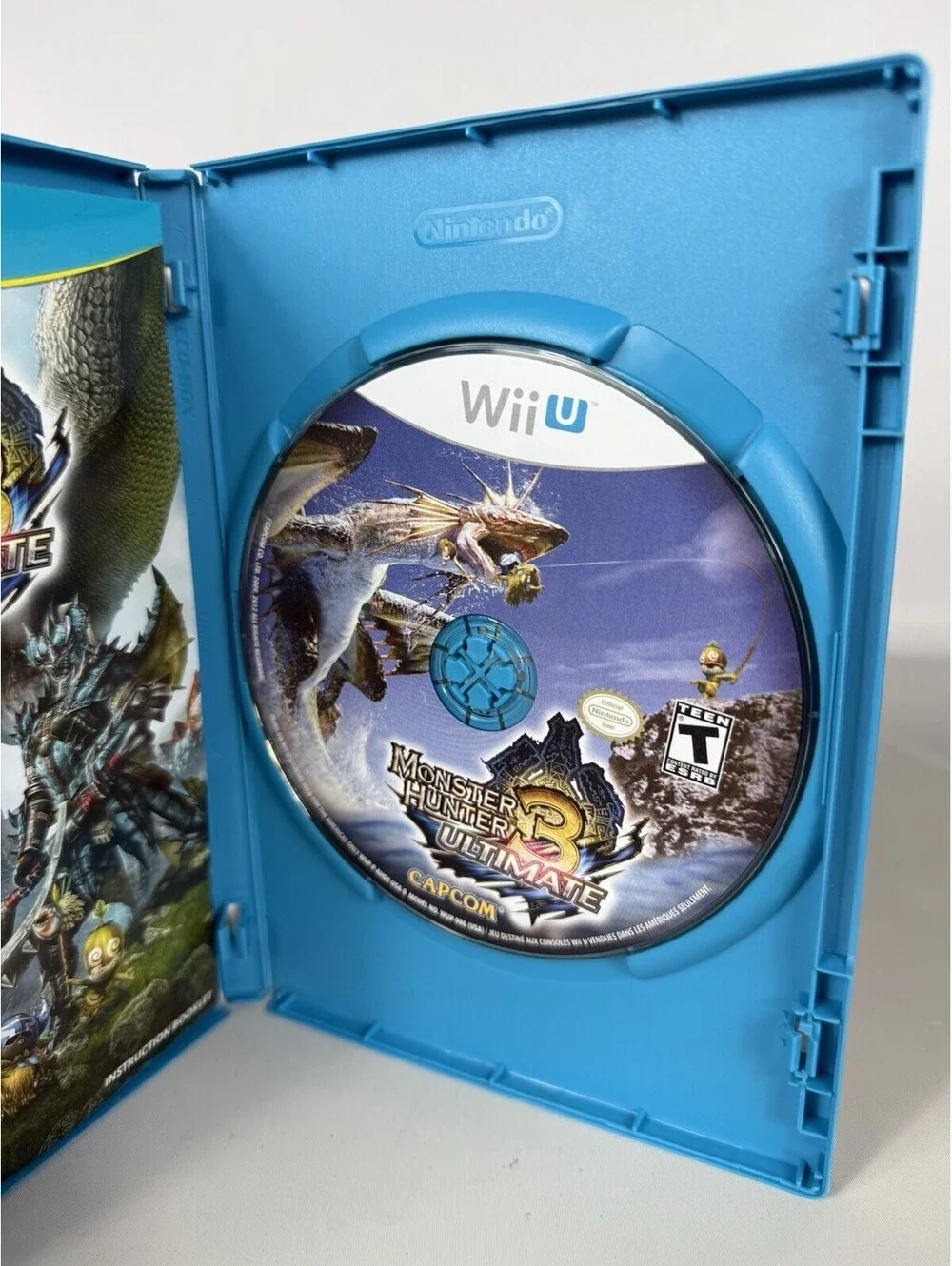 Monster Hunter 3 Ultimate (Nintendo Wii U, 2013) CIB Tested Working